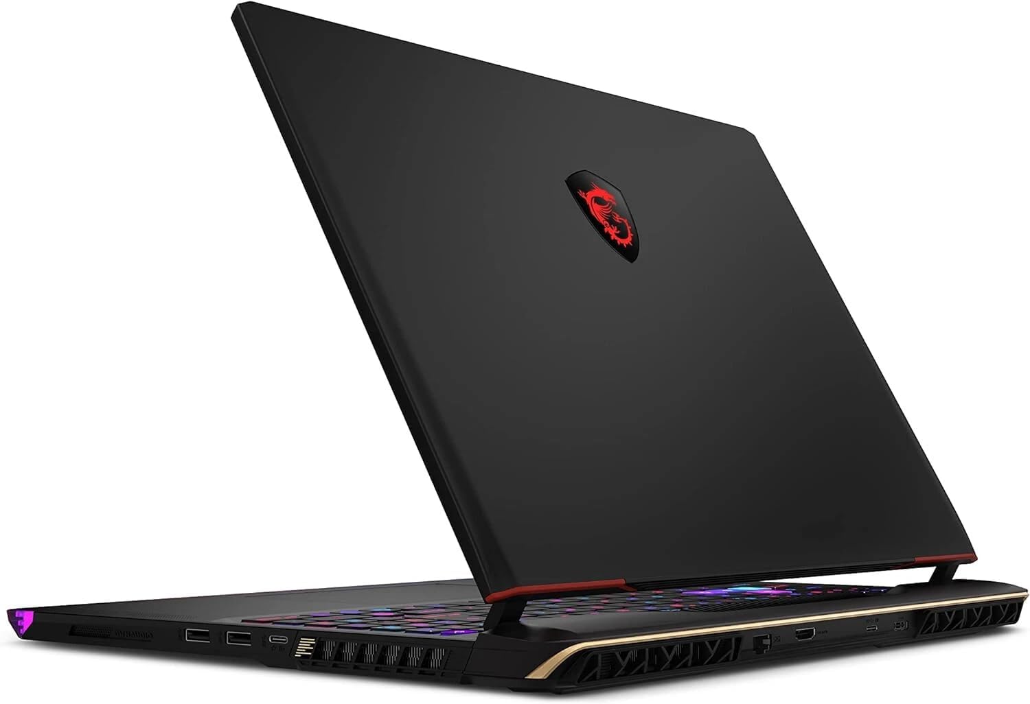 MSI Raider GE68HX Gaming Laptop - w/Office Lifetime & External DVD Drive, NVIDIA GeForce RTX 4070, Intel 24-Core i9-14900HX, 16' FHD+ IPS Display, Backlit KB, Wi-Fi 7, Win 11 Pro, 64GB RAM, 1TB SSD