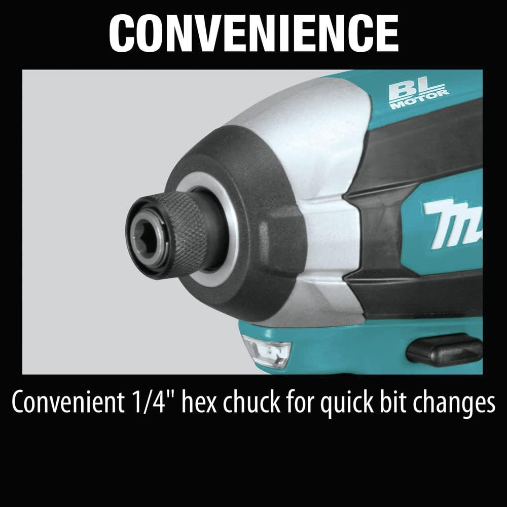 Makita XT291T 18V LXT® Lithium-Ion Brushless Cordless 2-Pc. Combo Kit (5.0Ah)