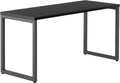 Vari Table 60x24 - Modern Computer Desk with Durable Laminate Finish and Slim Legs - Ideal for Gaming, Home, or Office - Stand-Alone Workstation or Corner Side Table - Black
