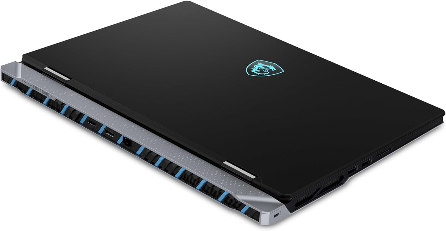 MSI Titan 18 HX 18' 120Hz MiniLED UHD+ Gaming Laptop: Intel Core i9-14900HX, NVIDIA Geforce RTX 4090, 128GB DDR5, 4TB SSD - Win 11 Pro: Black A14VIG-036US (Renewed)