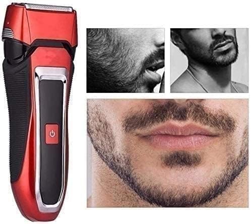 Electric Razor for Men, Electric Shaver with Precision Trimmer, Rechargeable, Wet & Dry Shaver, IPX7 Waterproof,Multifunctional Electric Razor