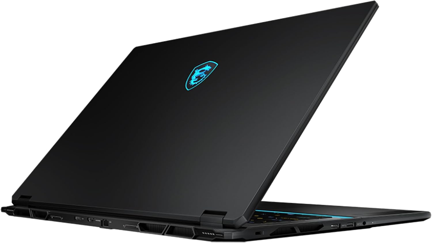 MSI Stealth 18 AI Studio Gaming Laptop, Intel Ultra 9-185H, 64 GB DDR5 RAM, 4 TB + 4 TB PCle SSD, 18' QHD+ (2560x1600) 240Hz, Nvidia G-Force RTX 4080, Backlit Keyboard, W11 Home