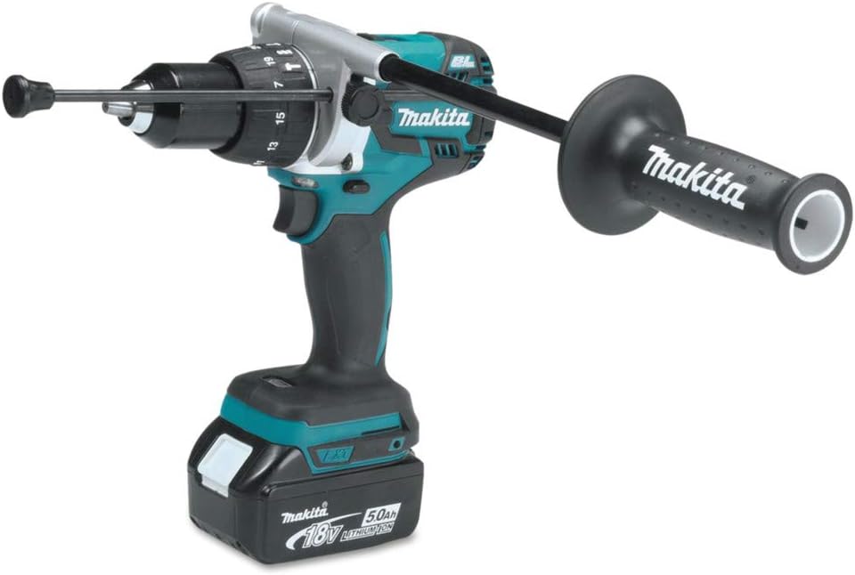 Makita XT268T 18V LXT Lithium-Ion Brushless Cordless 2-Pc. Combo Kit (5.0Ah)