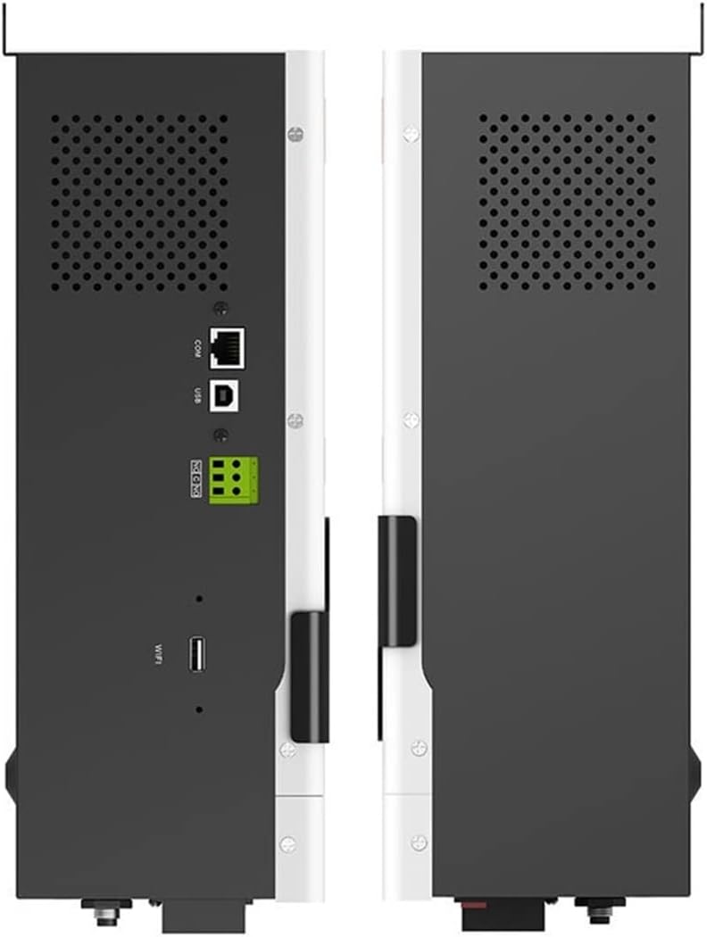 Power Inverter 2023 24V 3KW MPPT Hybrid Off Grid Solar Inverter PV1800 VPM 3000w Built MPPT 145V 60A Max 80A Charge Controller (Color : 3KW, Size : 24V_220-240V)