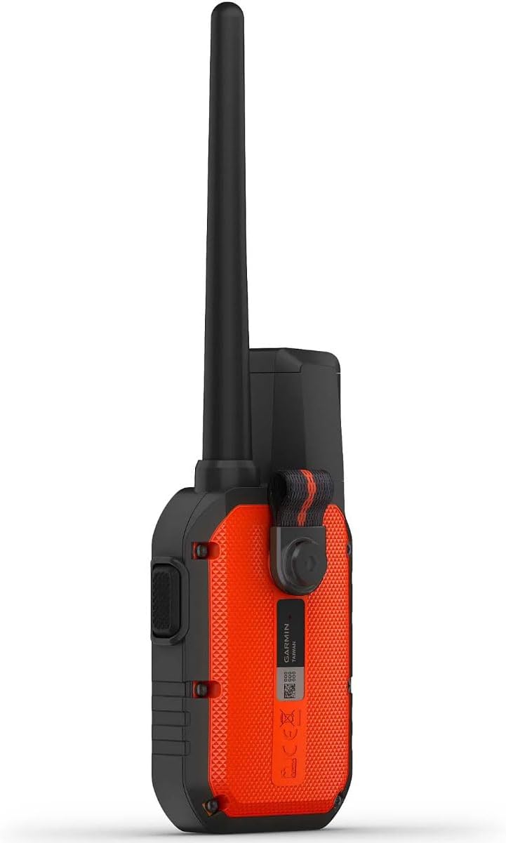 Garmin Alpha 10 Handheld, Compact Tracking and Training Handheld, Use On Its Own or with Smartphone/Garmin Dog Tracking Devices