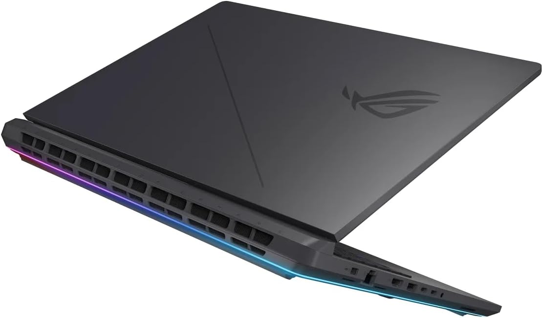 ASUS 2025 ROG Strix 18 Gaming Laptop, 18' ROG Nebula HDR 16:10 2.5K 240Hz/3ms, NVIDIA GeForce RTX 5060, Intel Core Ultra 9 275HX, 32GB DDR5, 1TB PCIe SSD, Wi-Fi 7, Win 11 Home,W/128GB PSD