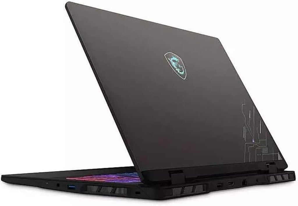 MSI Crosshair 16 Gaming Laptop - with Office Lifetime License, GeForce RTX 4070, 16' FHD+ 144 Hz Display, Intel 16-Core i7 14650HX, Backlit KB, Windows 11 Pro (64GB DDR5 RAM | 1TB SSD)