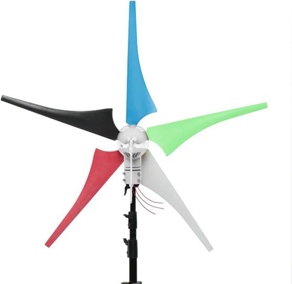3000W Wind Turbine Generator Power Kit with 40A PWM Solar Wind Hybrid Controller,12V 24V 48V Powerful High Efficiency Wind Turbine