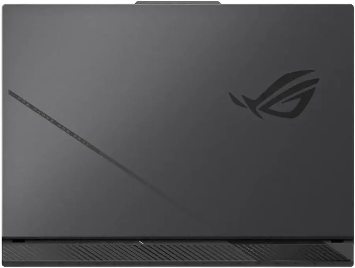 ASUS ROG Strix-G16 Gaming Laptop Computer - 16' 165Hz 300 nits, NVIDIA GeForce RTX 5070 Ti, AMD Ryzen 9 HX 8940HX, 16-core (Up to 5.3 GHz), Backlit KB, Win11 Pro (64GB DDR5 RAM, 1TB SSD)