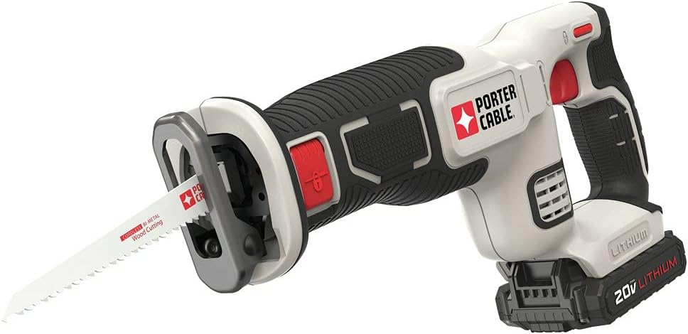 PORTER-CABLE 20V MAX Power Tool Combo Kit, 4-Tool Cordless Power Tool Set with 2 Batteries and Charger (PCCK616L4)