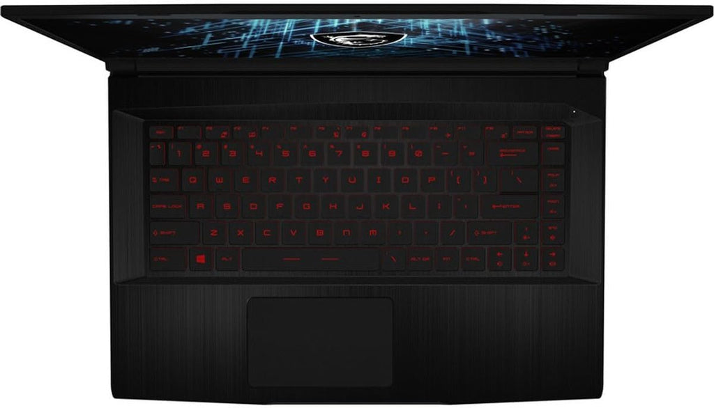 MSI Thin GF63 12UCX-2043US 15.6' Full HD 144Hz Gaming Laptop, Intel Core i5-12450H 2.0GHz, 8GB RAM, 512GB SSD, NVIDIA GeForce RTX 2050 4GB, Windows 11 Pro, Black