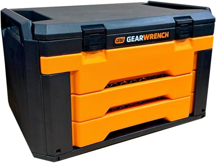 GEARWRENCH 239 Pc. BMC Mechanics Tool Set 1/4, 3/8, 1/2 - 80942