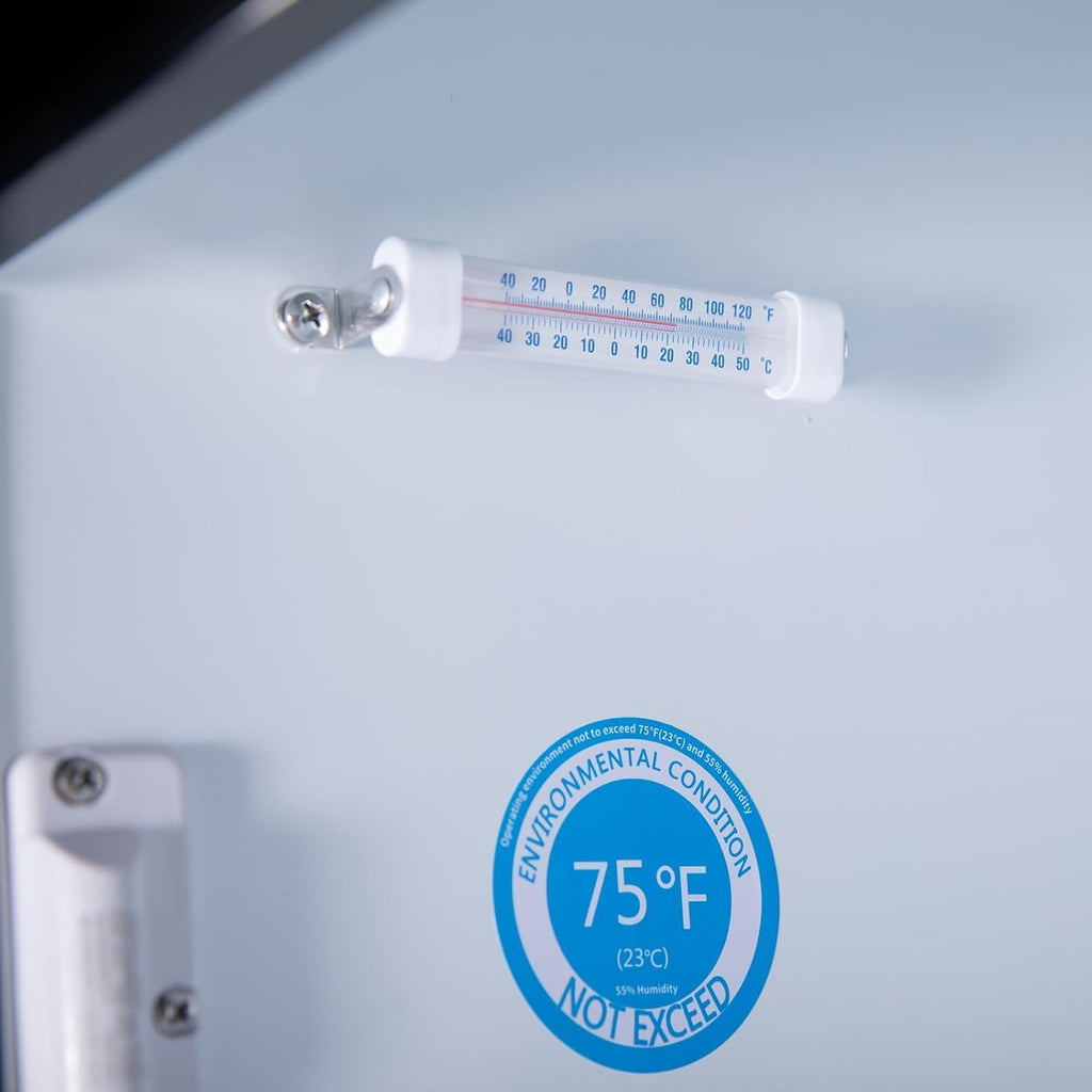 Commercial Refrigerator Display Cooler,White 2 Glass Doors Fridge With LED Light Adjustable Shelves,ETL Approval,47' Wide,Adjustable Shelves & Wheels Included