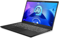 MSI Modern 15 H AI C1M Modern 15 H AI C1MG-028US 15.6' Notebook - Full HD - Intel Core Ultra 9 185H - 32 GB - 1 TB SSD - Classic Black - Intel Chip - 1920 x 1080 - Windows 11 Home - Intel Arc Graphics