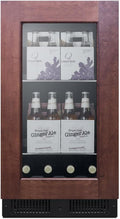 Summit CL181WBVPNR 18 Inch Wide Commercial Beverage Refrigerator Panel Ready, Built-in or Freestanding Use (RHD, Panel Not Included)
