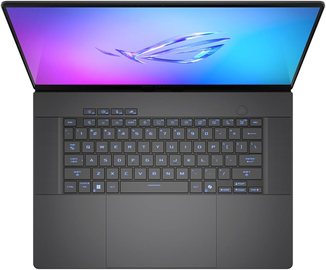 ASUS ROG Zephyrus G16 GU605 16' WQXGA 240Hz OLED Gaming Laptop, Intel Core Ultra 9 285H 2.9GHz, 32GB RAM, 2TB SSD, NVIDIA GeForce RTX 5070 Ti 12GB, Windows 11 Pro, Black