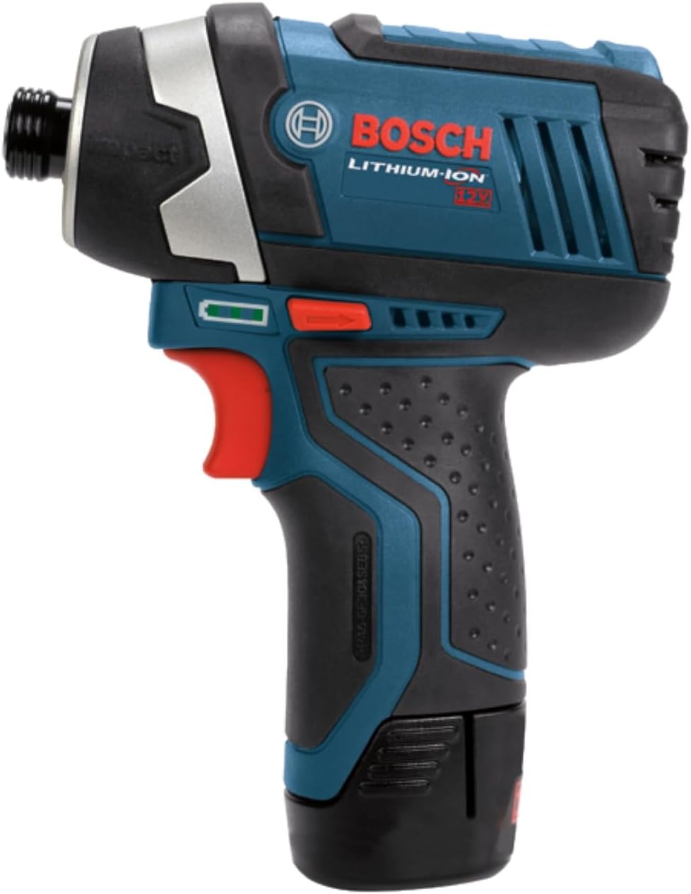 BOSCH 12V Max Cordless 2-Tool Combo Kit with Two-Speed Pocket Driver, Impact Driver and (2) 2 Ah Batteries (CLPK27-120)