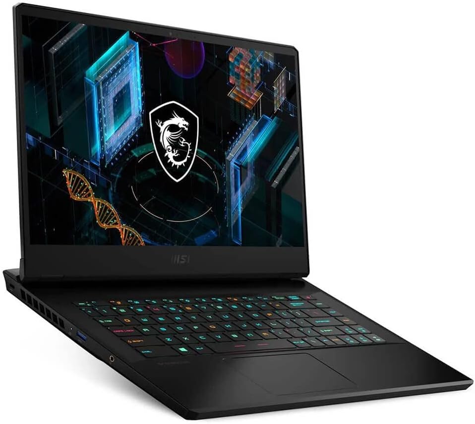 msi GP66 Leopard Gaming Laptop: 15.6' 144Hz FHD 1080p, Intel Core i7-11800H 8 Core, NVIDIA GeForce RTX 3080, 16GB, 512GB SSD, WiFi 6E, Per-Key RGB, Win10, Core Black (11UH-444)