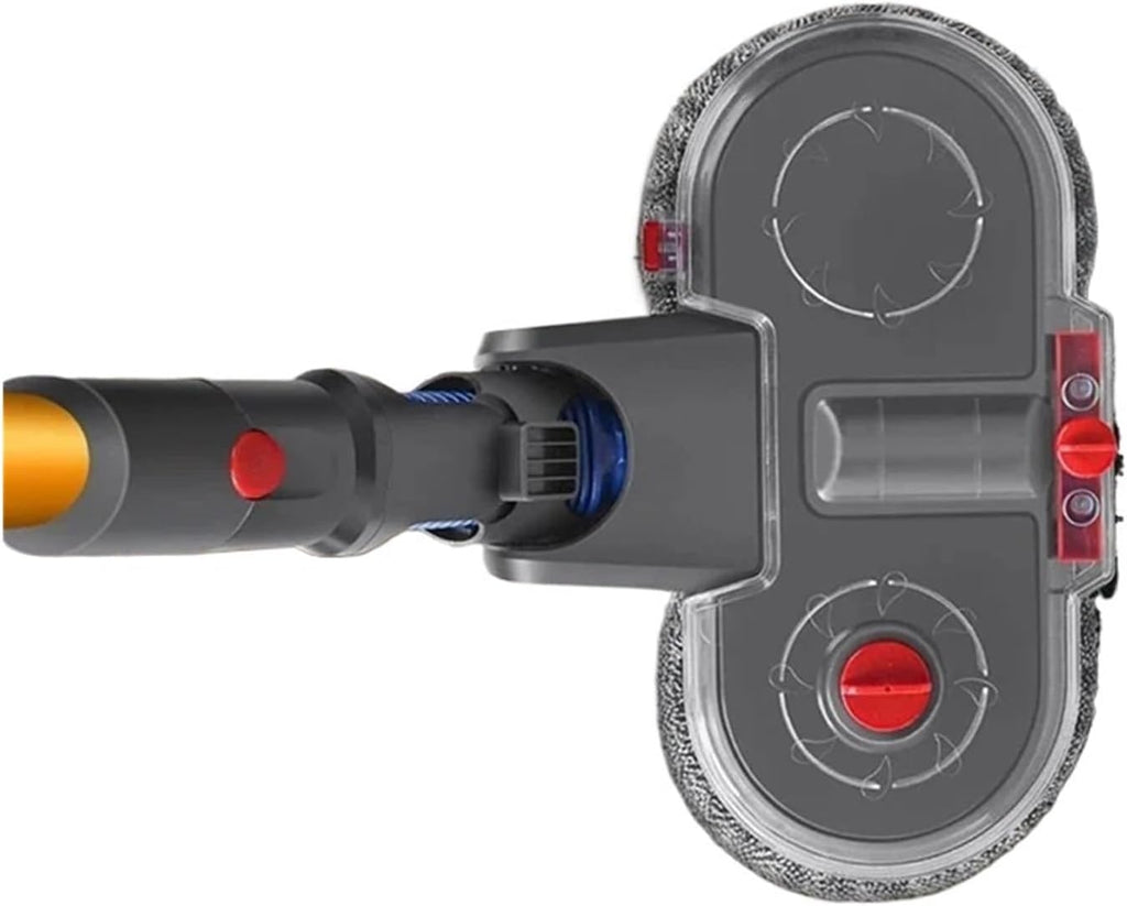 Electric Floor Mop Head Attachment, Compatible With Dyson V12 Slim/V10 Slim,300ml Water Reservoir, Reusable Cleaning Rags, Wet Dry Vacuum Cleaner Accessory