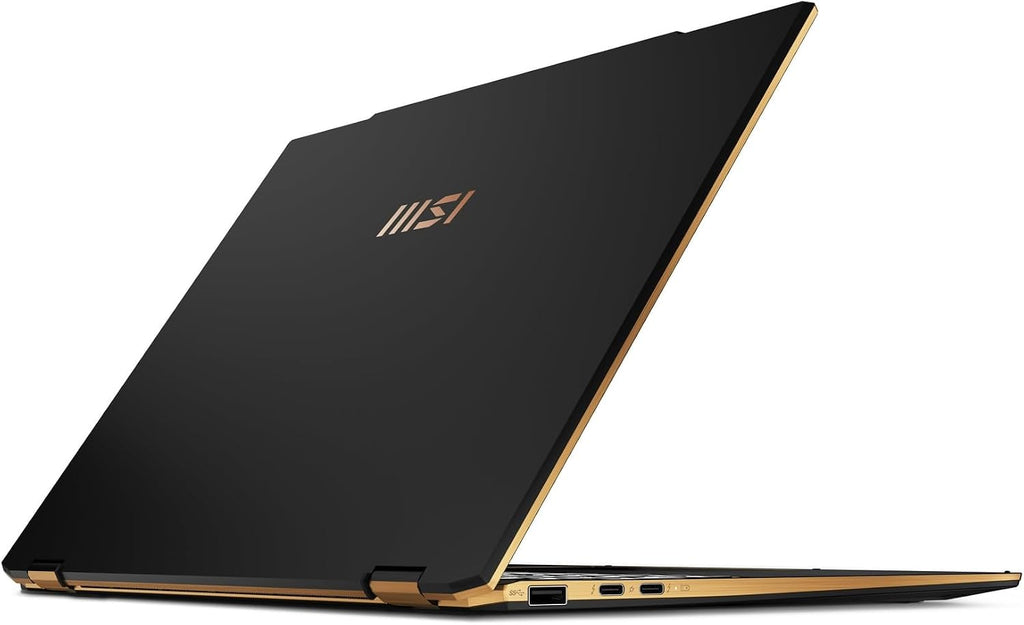 msi Summit E13 AI Evo Laptop 2025, 13.3' WUXGA IPS Touchscreen, Intel Ultra 7 155H 16-Core, Arc Graphics, 16GB LPDDR5 1TB SSD, Backlit KB, Thunderbolt 4, Fingerprint, Wi-Fi, Win11 Pro, COU 32GB USB