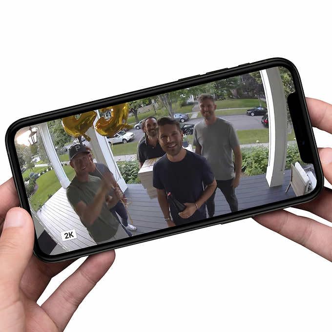 Arlo Pro 4 Spotlight 4 Camera Security Bundle