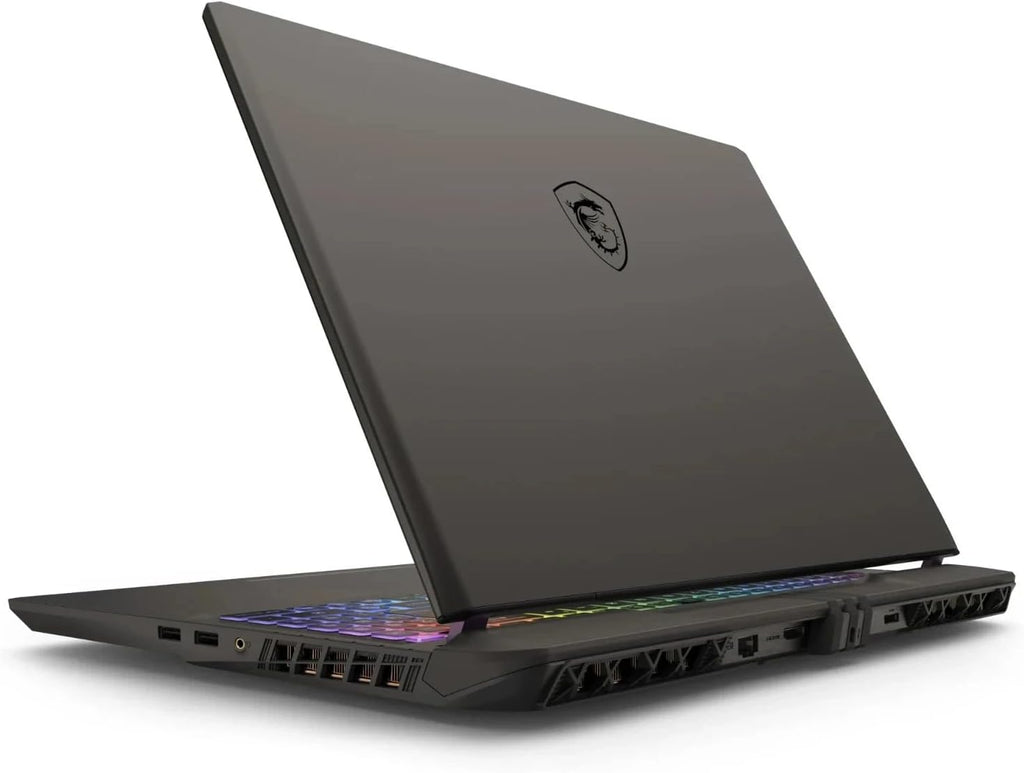 msi Vector 16 HX AI 16' 2560x1600 240Hz Gaming Laptop, AMD Ryzen 9 8940HX (16 Cores, 2.4-5.3 GHz), NVIDIA RTX 5070 Ti, 16GB RAM, 1TB NVMe SSD, RGB Keyboard, Windows 11 Pro