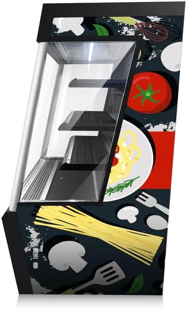 Open Air Merchandiser Grab And Go Refrigerator Display Refrigerator,ETL Sanitation