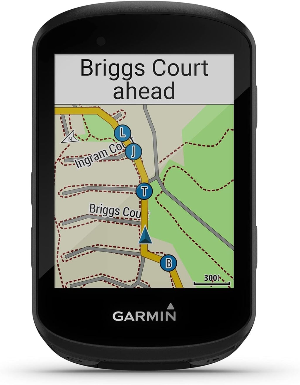 Garmin Edge 530 GPS Hand Cycling Unisex Adult, (Black), One Size