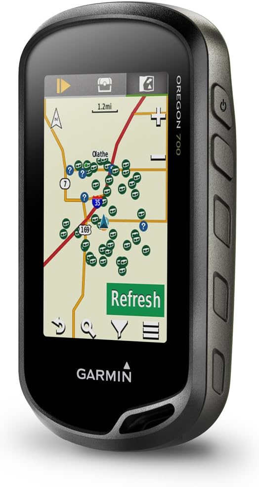 Garmin Oregon 700 Handheld GPS