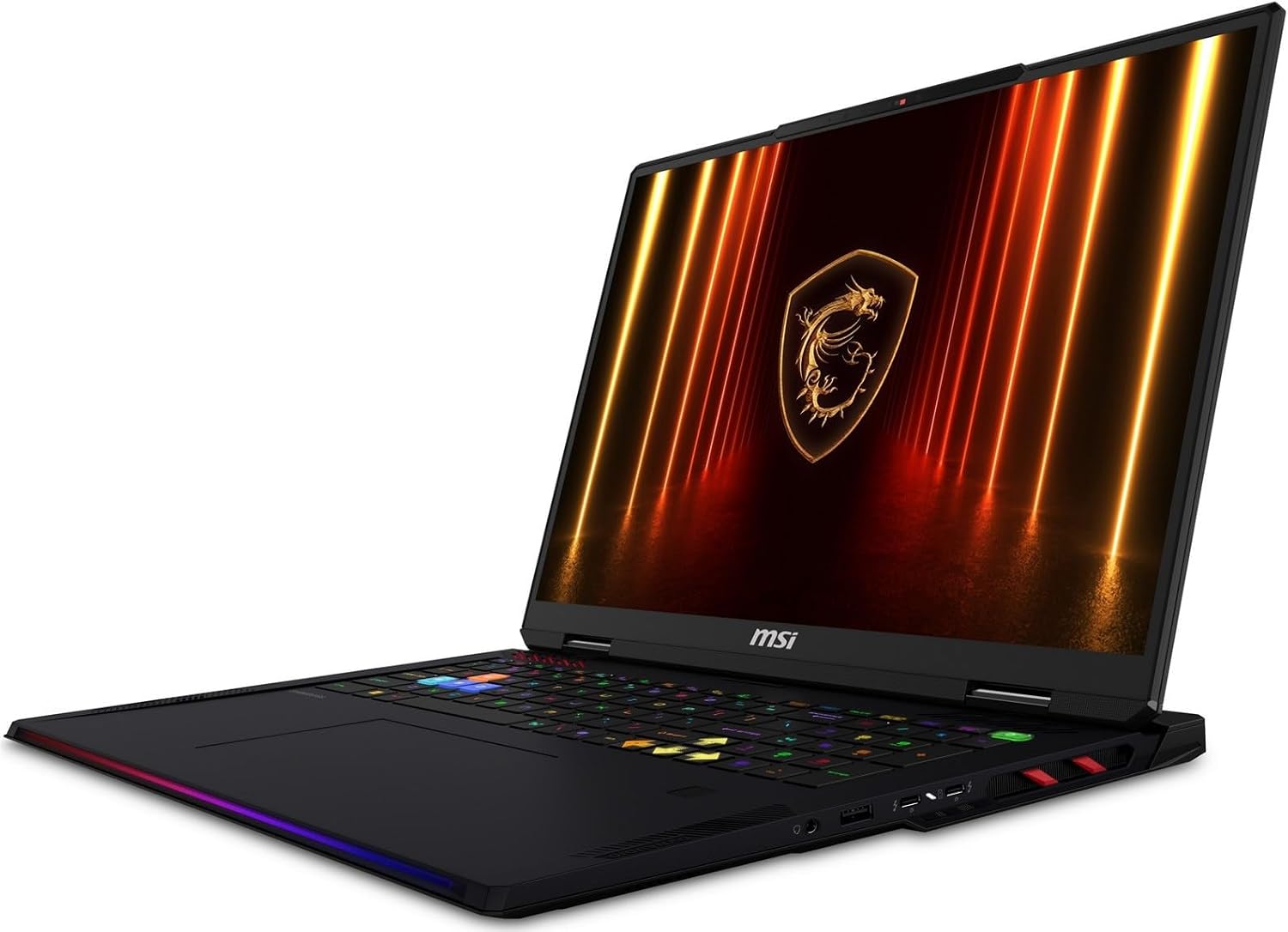 EXCaliberPC [2025] MSI Raider 18 HX AI A2XWJG-069US (Intel Core Ultra 9 285HX, 64GB DDR5 RAM, 2X 2TB NVMe SSD, NVIDIA GeForce RTX 5090, 18' UHD+ mini LED, Windows 11 Pro) Gaming Laptop