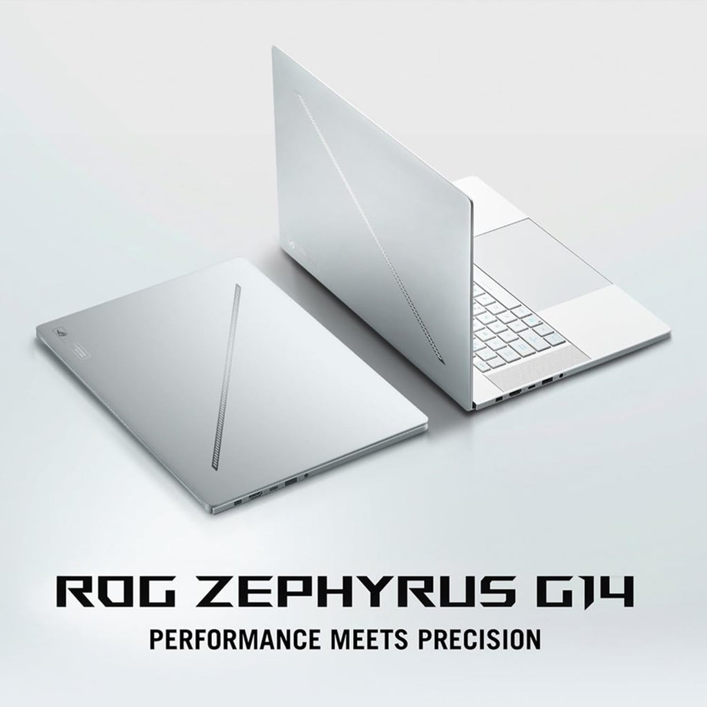 ASUS 2024 MUX ROG Zephyrus G14 14' OLED 120HZ 3K(2880 x 1800) Gaming Laptop - AMD RYZEN 9 8945HS - NVIDIA GEFORCE RTX 4060-1TB SSD – Win 11 Home-W/Mouse PAD