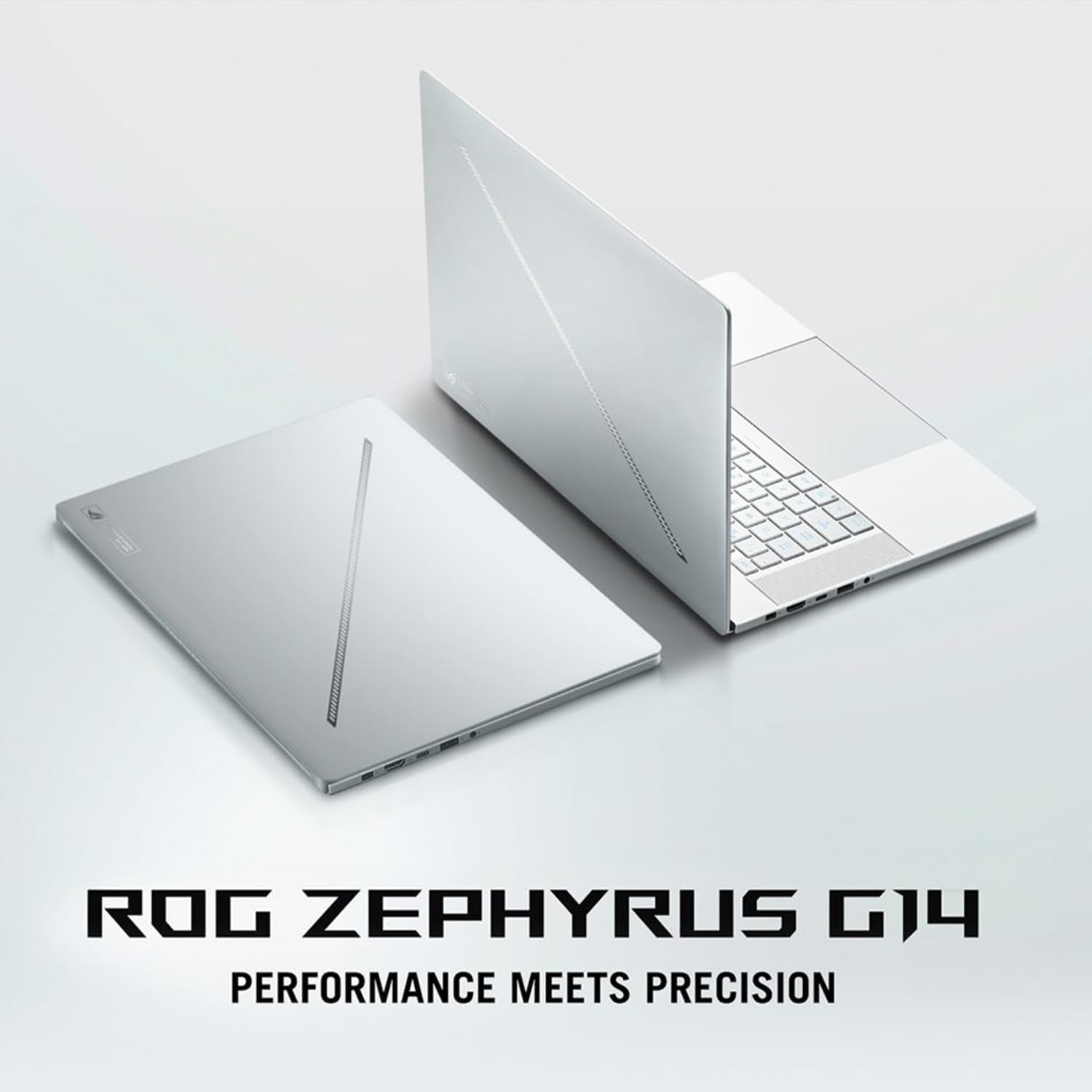 ASUS 2024 MUX ROG Zephyrus G14 14' OLED 120HZ 3K(2880 x 1800) Gaming Laptop - AMD RYZEN 9 8945HS - NVIDIA GEFORCE RTX 4060-1TB SSD – Win 11 Home-W/Mouse PAD