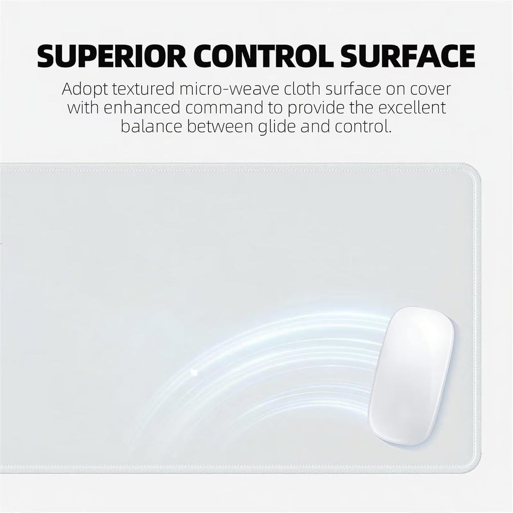 Mouse Pad Orange Color Desk Mat Large 1600 X 800 X 3 MM XXL Waterproof Mousepad with Stitched Edges and Non-Slip Base,Extended Gaming Mouse Pad Landscape Keyboard Pad for Home Office Decor F1-143