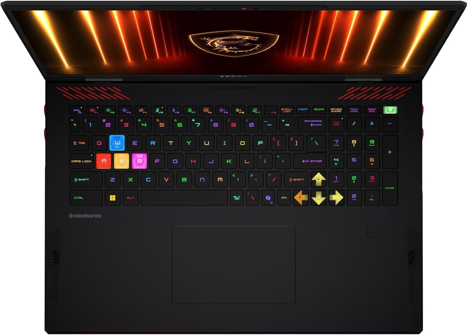 EXCaliberPC [2025] MSI Raider A18 HX A9WIG-082US (AMD Ryzen 9 9955HX3D, 32GB DDR5 RAM, 2TB NVMe SSD, NVIDIA GeForce RTX 5080, 18' UHD+ 120Hz, Windows 11 Pro) Gaming Laptop