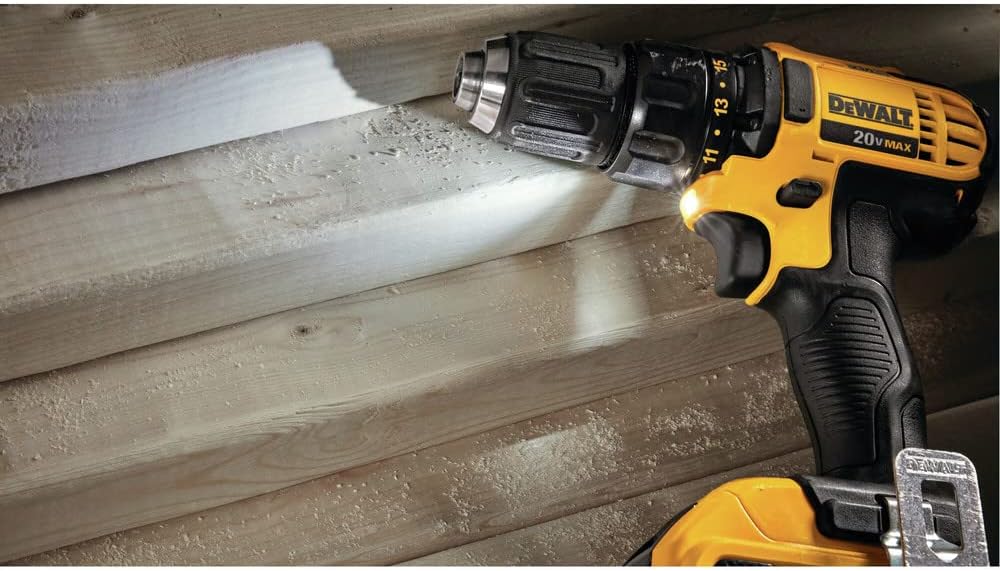 DEWALT (DCK280C2) 20V MAX Impact Driver and Drill Combo Kit