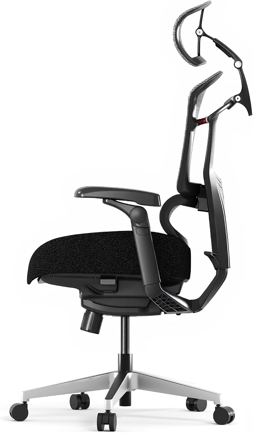 FLEXISPOT ErgoX-PRO Ergonomic Office Chair Black – Cloudtech Cushion, 5D Lumbar, 7D Armrests, 4D Headrest, 551LBS Capacity – Office, Gaming, Home
