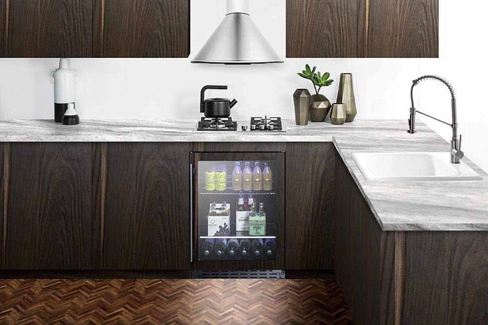 Summit 24' Beverage Center, 4.2 cu.ft. Capacity, ADA Compliant, Panel Ready*- ALBV2466PNR *Panel not included