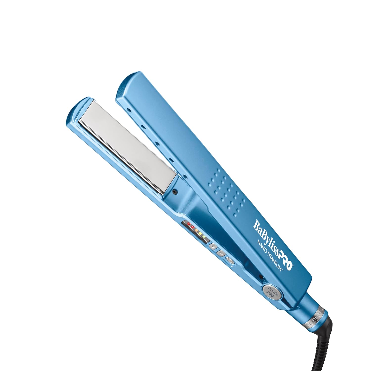 BaBylissPRO 1 1/4' Digital Ionic Flat Iron, Hair Straightener, Shorter Plates