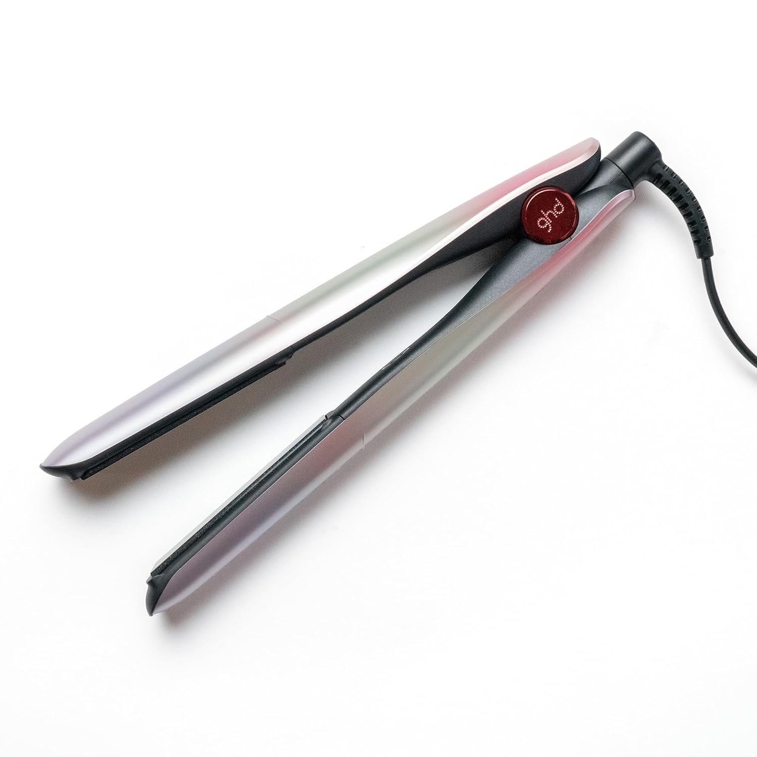 ghd Gold ― 1' Flat Iron Hair Straightener | Professional Ceramic Hair Straightening Styling Tool for Stronger Hair & More Color Protection