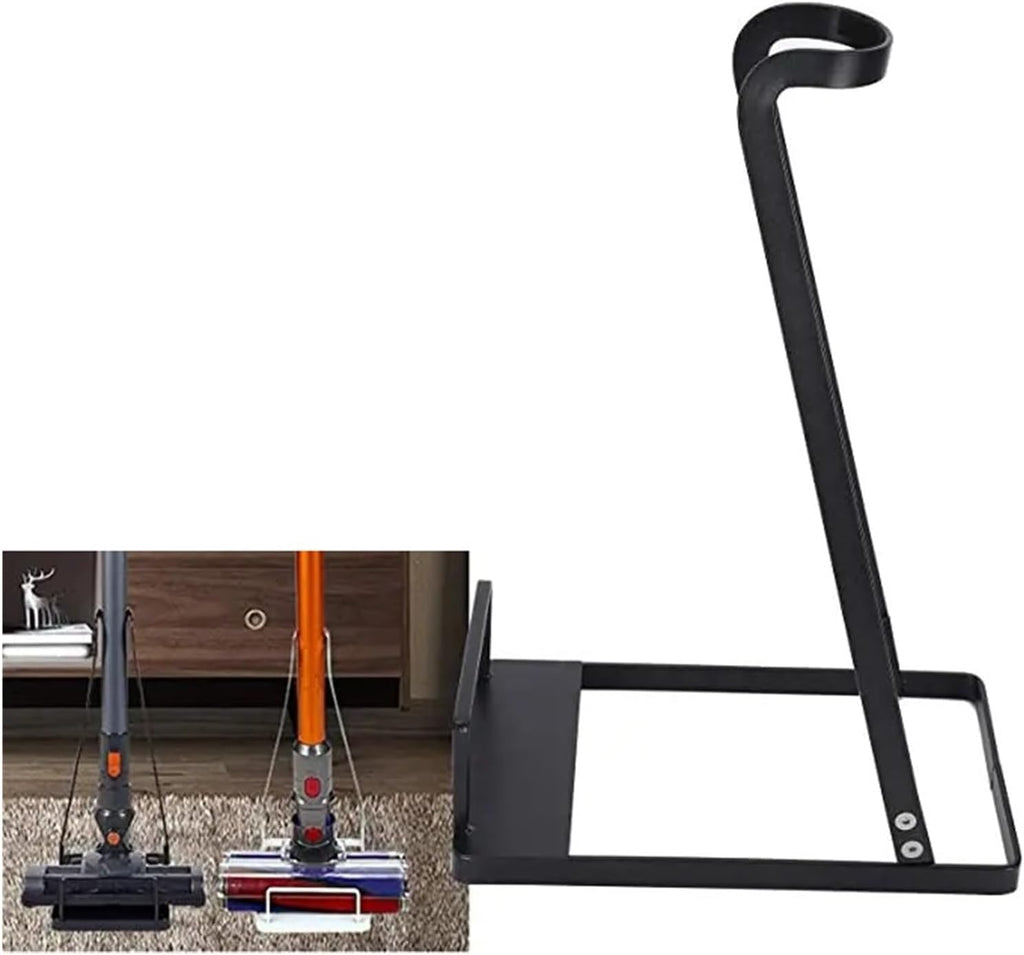 Compatible For Dyson,V6 V7 V8 V10 V11 Vacuum Cleaner Rack Cordless Holders Compatible With Handheld Electric Broom(Black)