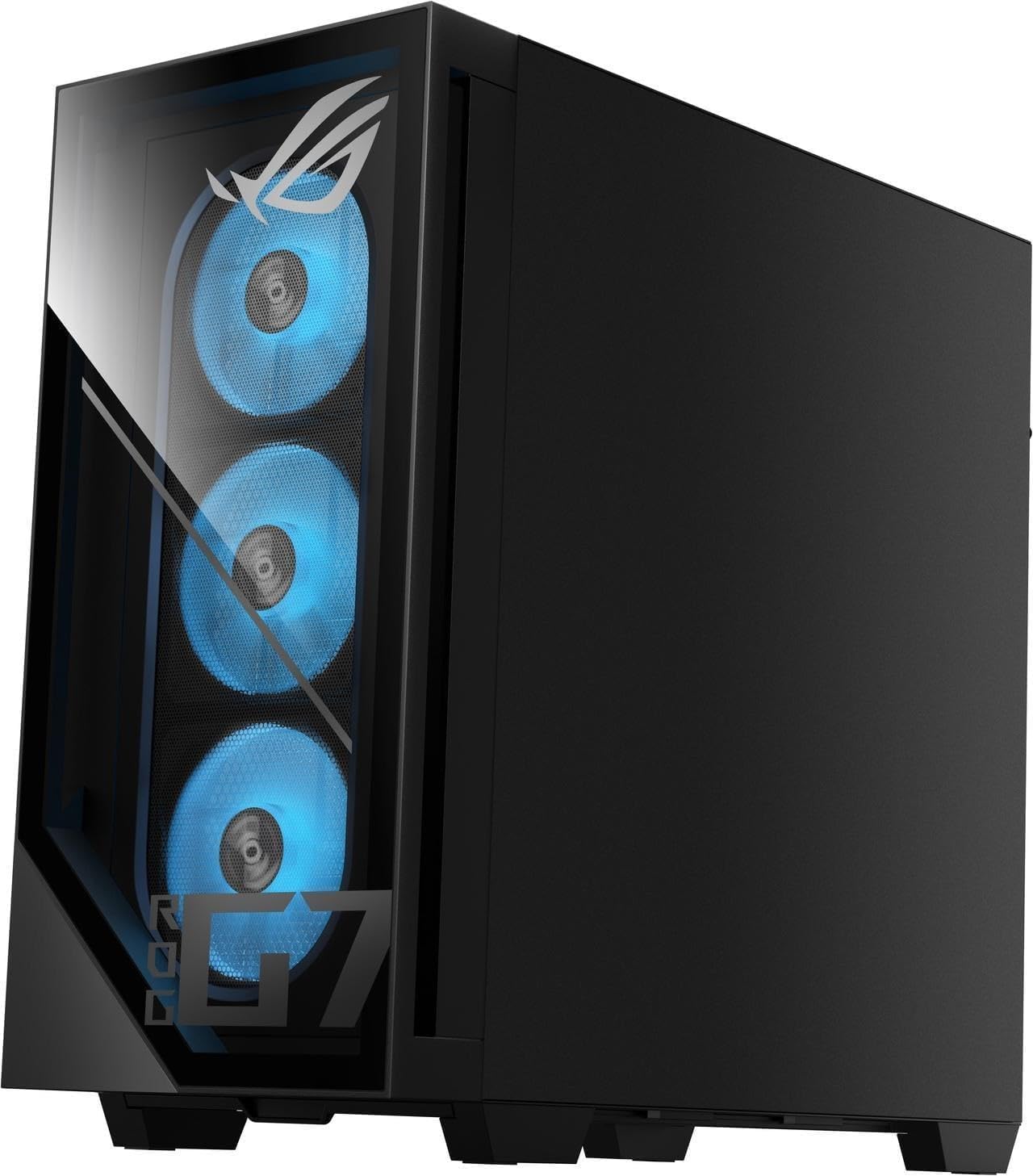 ASUS ROG Strix G700 Desktop 10TB SSD 128GB DDR5 RAM Win 11 Pro (Intel 15th gen Core Ultra 9 285K Processor Turbo Boost to 6.00GHz, NVIDIA GeForce 4060 Ti RTX 8GB GDDR6) Gaming PC Computer