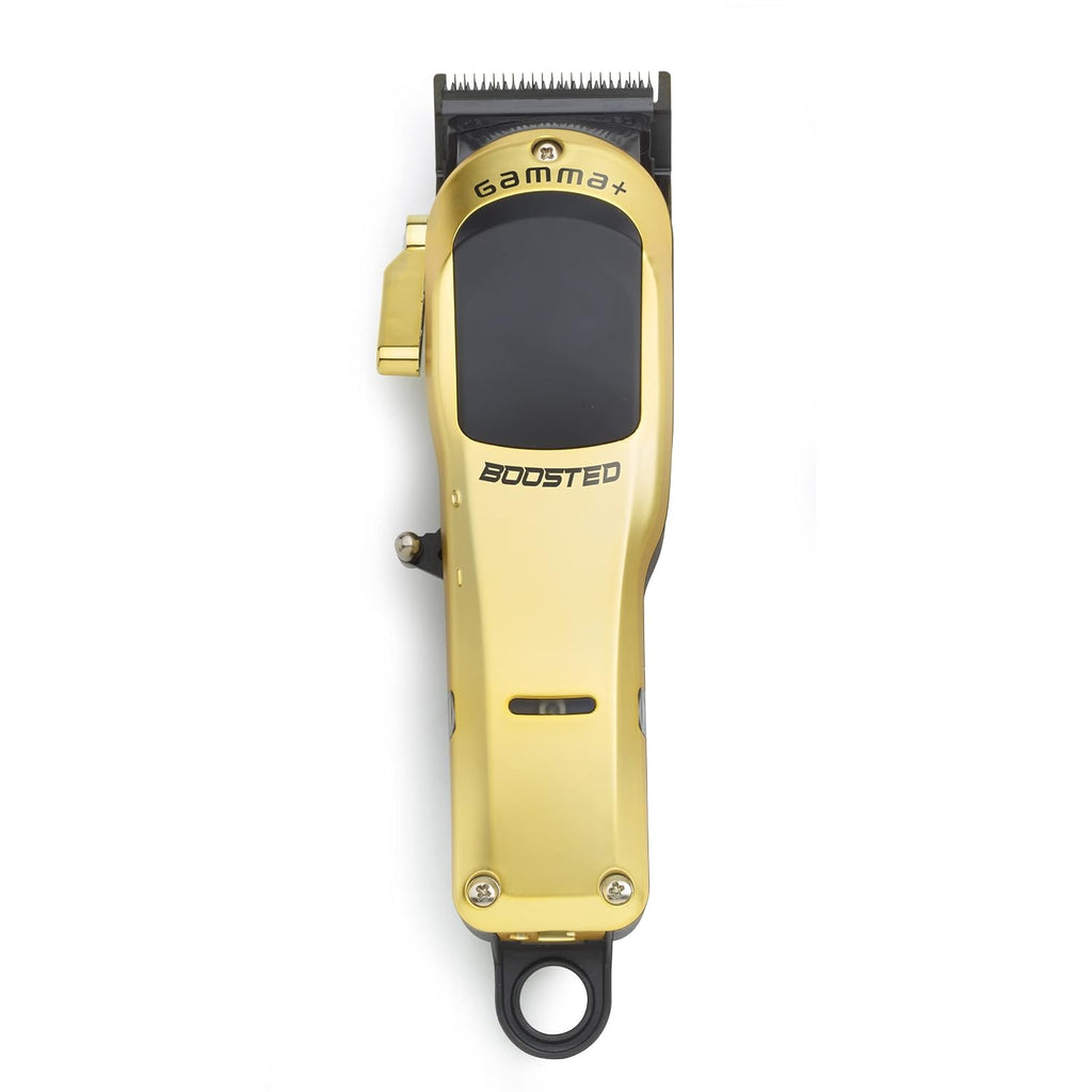 GAMMA+ Boosted Professional Cordless Barber Hair Tools Collection – High Performance Hair Clippers, Trimmers, and Shavers for Precision Grooming
