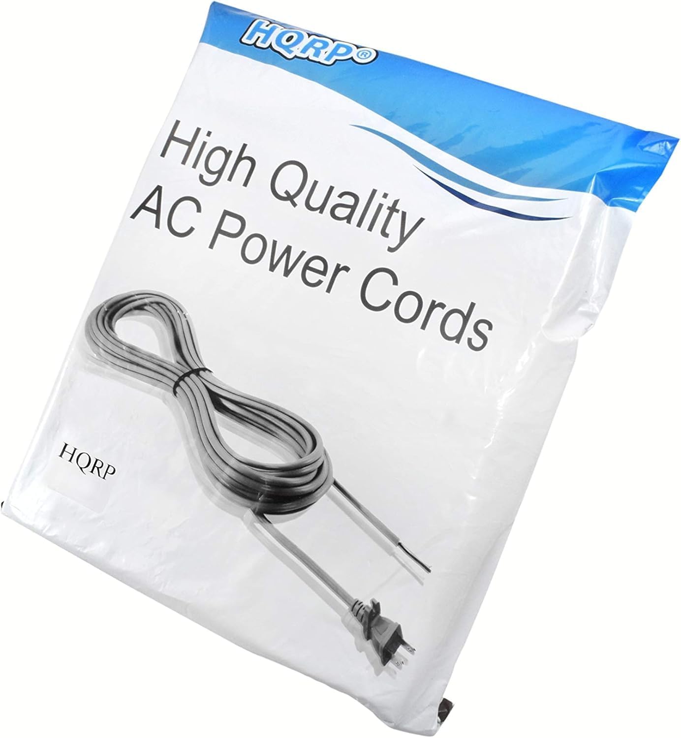 HQRP 10-Pack AC Power Cord Compatible with Dyson DC27 Upright Vacuum Cleaner 915741-06 DC-27 Mains Cable DC 27 Total Clean, DC27 HSN Exclusive, DC-27 Mail Order Exclusive