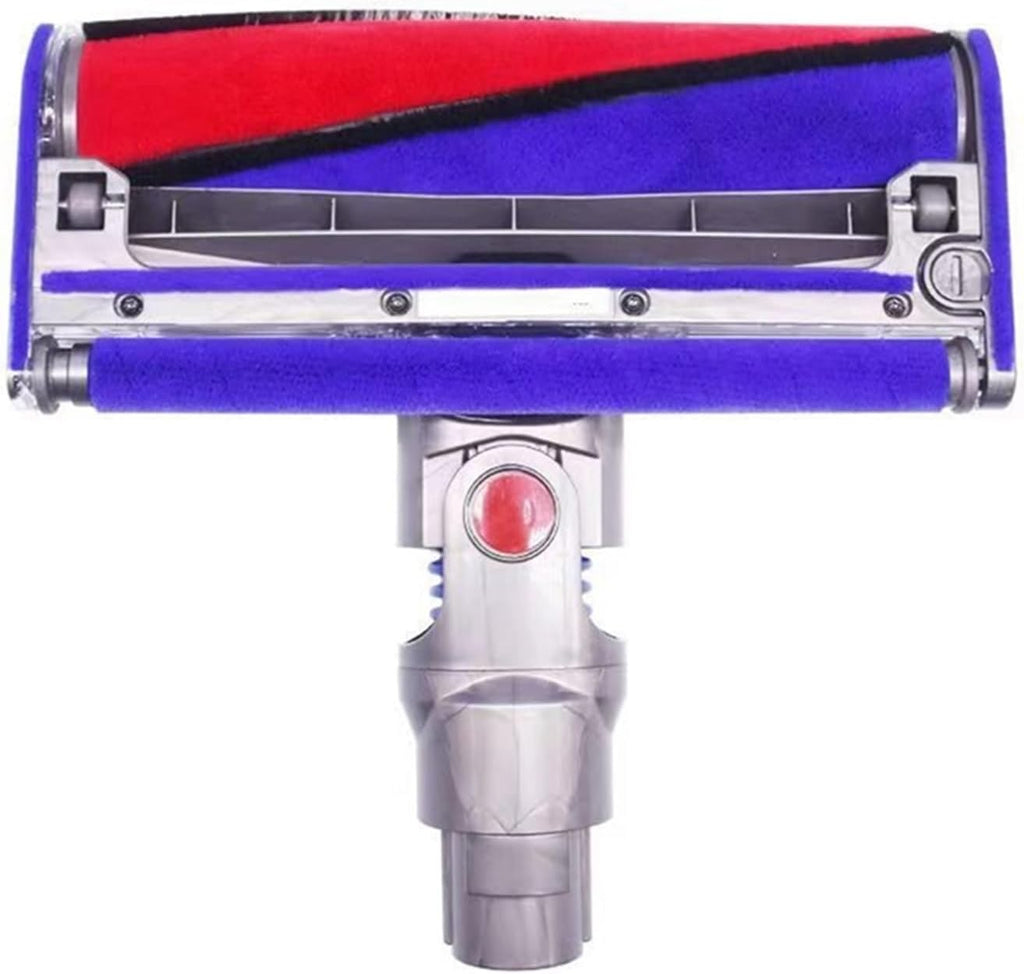 Quick Release Soft Roller Cleaner Head,Compatible For Dyson V7 V8 V10 V11 V15， Vacuum Cleaner Floor Brush Head Spare Parts