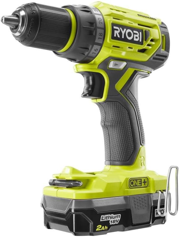 Ryobi P1837 18V One+ Cordless Brushless 3 Tool Combo Contractor Kit (9 pieces: Drill/Driver, Impact Driver, Circular Saw, 7-1/4 in Blade, Blade Wrench, Charger, 2.0 & 3.0 Ah Batteries, Bag)