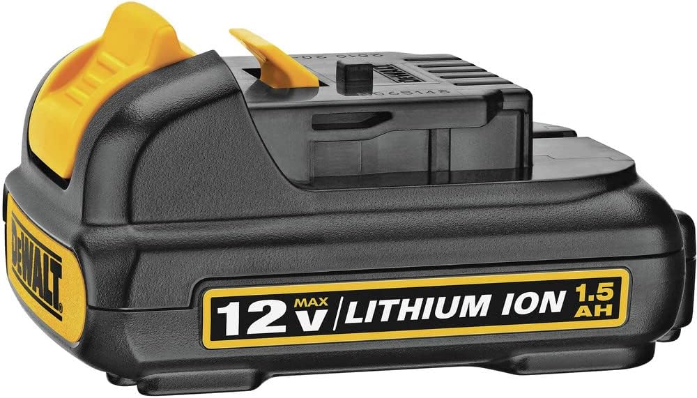 DEWALT 12V MAX Impact Driver and Drill Combo Kit with Battery and Charger Included (DCK211S2)