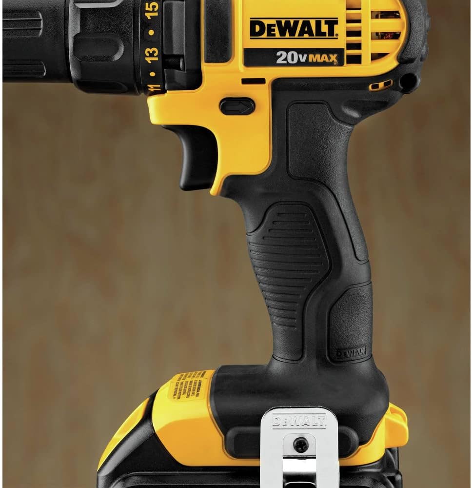 DEWALT (DCK280C2) 20V MAX Impact Driver and Drill Combo Kit