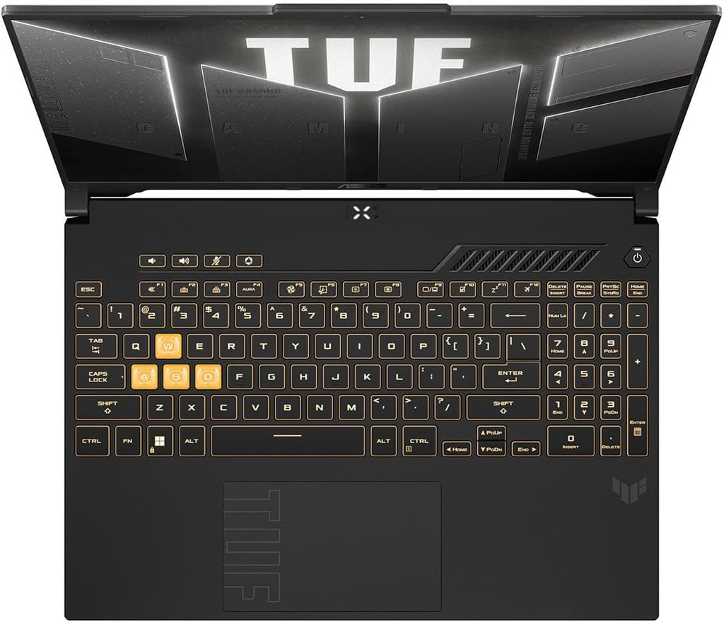 ASUS TUF Gaming F16 Gaming Laptop, 16' FHD+ 165Hz 16:10 Display, Intel® Core™ i7-13650HX, NVIDIA® GeForce RTX™ 4060, 16GB DDR5, 512GB PCIe Gen4 SSD, Wi-Fi 6, Windows 11, FX607JV-ES73, Mecha Gray