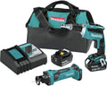 Makita XT255T 18V LXT Lithium-Ion Cordless 2-Pc. Combo Kit (5.0Ah)
