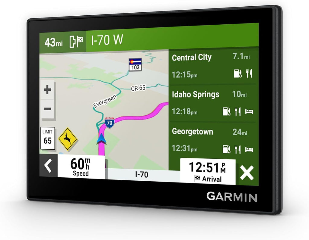Garmin Drive 53 GPS Navigator with GPS Navigator Accessory Bundle (2 Items)
